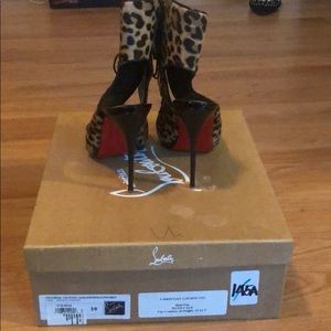 Jaguar louboutin sandal